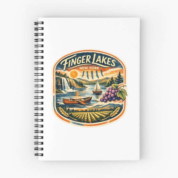 Artikelvorschau, Finger Lakes, New York entworfen und verkauft von PamLeeDesign.