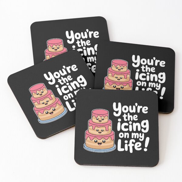 Item preview, You're the Icing on my Life! Cute Cake designed and sold by PMCreative.