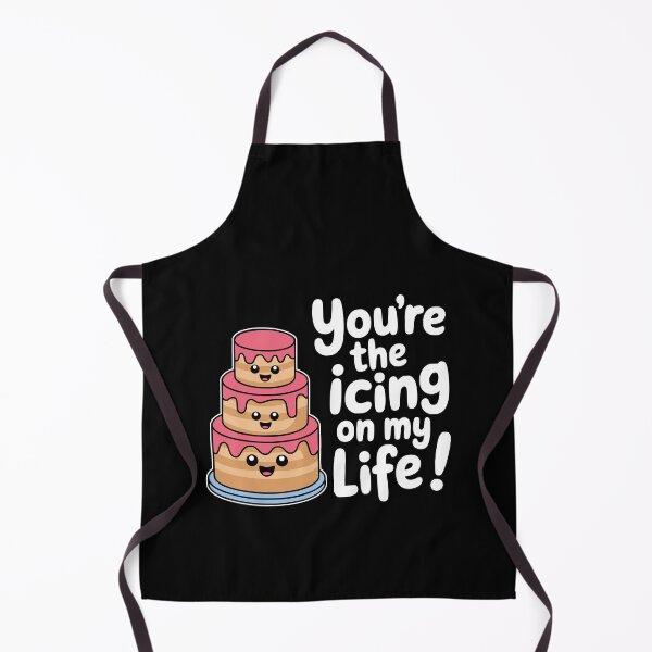 Item preview, You're the Icing on my Life! Cute Cake designed and sold by PMCreative.