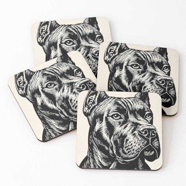 Item preview, Majestic Cane Corso Portrait designed and sold by lautir.