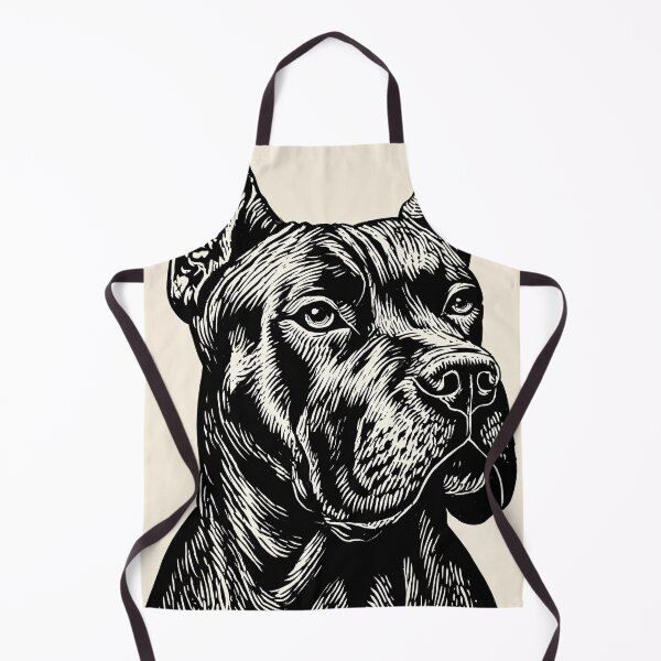 Item preview, Majestic Cane Corso Portrait designed and sold by lautir.