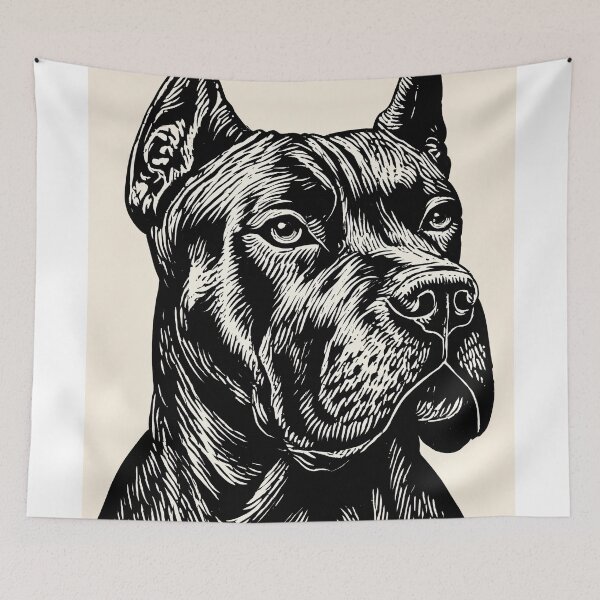 Item preview, Majestic Cane Corso Portrait designed and sold by lautir.