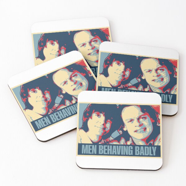 Item preview, Men Behaving Badly designed and sold by DFA.