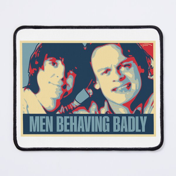 Item preview, Men Behaving Badly designed and sold by DFA.