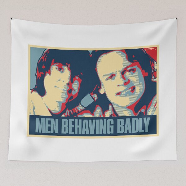 Item preview, Men Behaving Badly designed and sold by DFA.