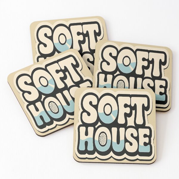 Item preview, Soft House Music Logo – Deep House Electronic Music Design designed and sold by |TRSSHOP|.