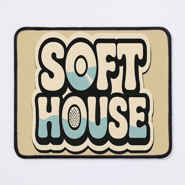Item preview, Soft House Music Logo – Deep House Electronic Music Design designed and sold by |TRSSHOP|.