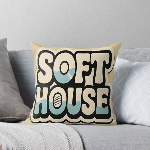 Artikelvorschau, Logo für Soft House Musik – Deep House Elektronisches Musikdesign entworfen und verkauft von |TRSSHOP|.