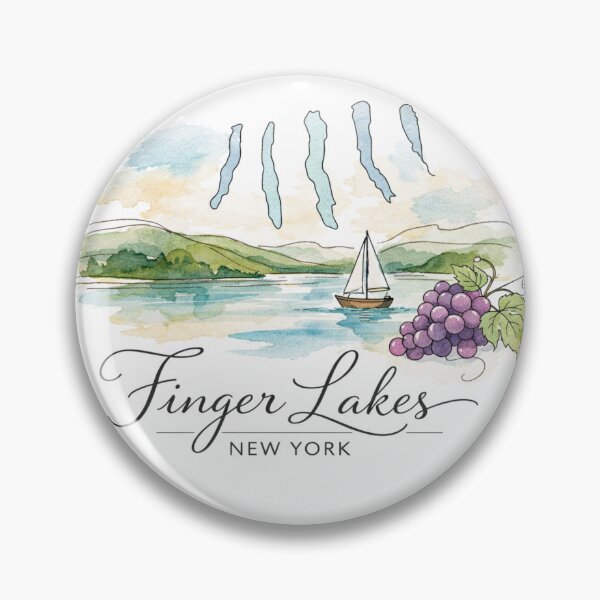 Artikelvorschau, Finger Lakes, New York entworfen und verkauft von PamLeeDesign.