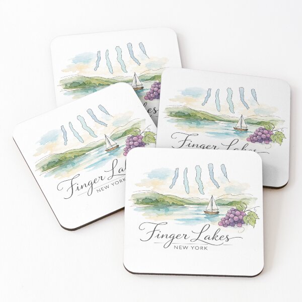 Artikelvorschau, Finger Lakes, New York entworfen und verkauft von PamLeeDesign.
