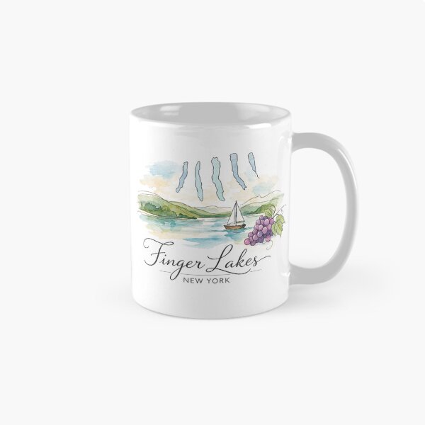 Item preview, Finger Lakes New York designed and sold by PamLeeDesign.