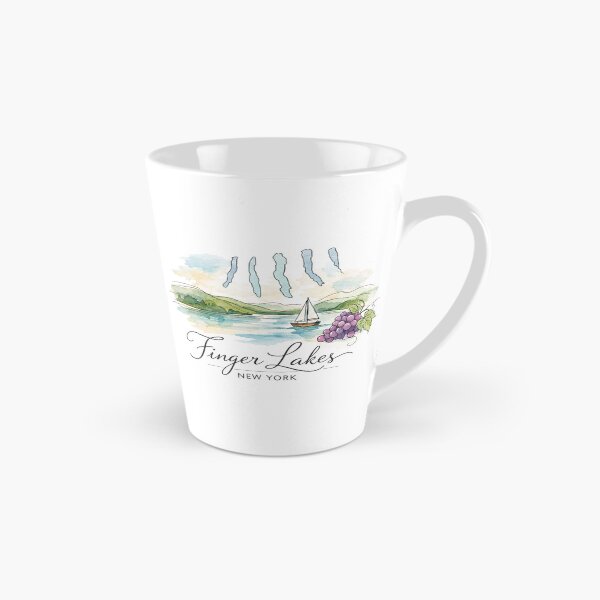 Item preview, Finger Lakes New York designed and sold by PamLeeDesign.