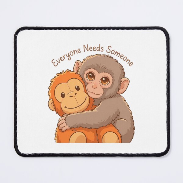 Item preview, Punch Monkey Hugging Plush designed and sold by Vibe-Vortex.