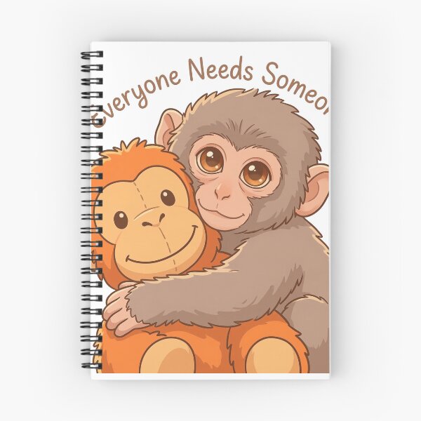 Item preview, Punch Monkey Hugging Plush designed and sold by Vibe-Vortex.