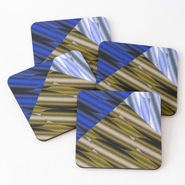 Item preview, Patched in Blue and Brown designed and sold by coribeth.