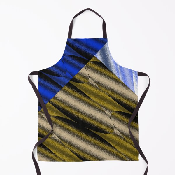 Aperçu de l'œuvre Patched in Blue and Brown créée et vendue par coribeth.