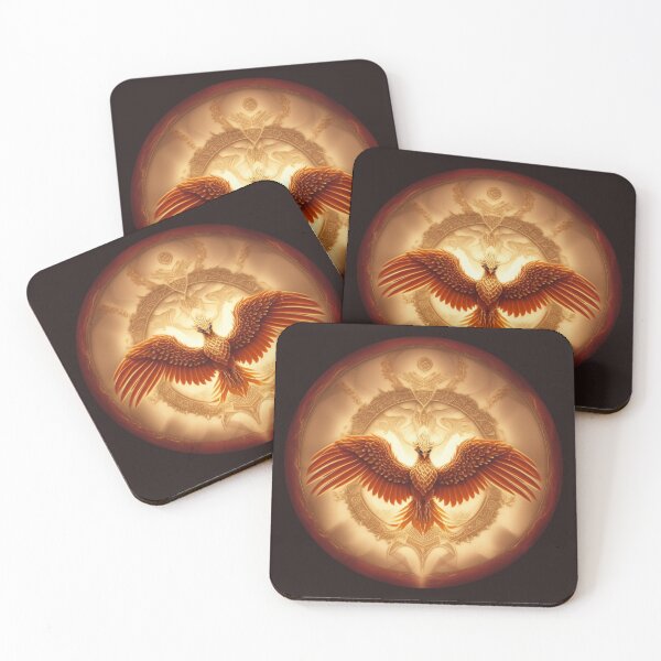 Item preview, Fire Phoenix with Transparent Design designed and sold by IZZO CREATIVE STUDIO.