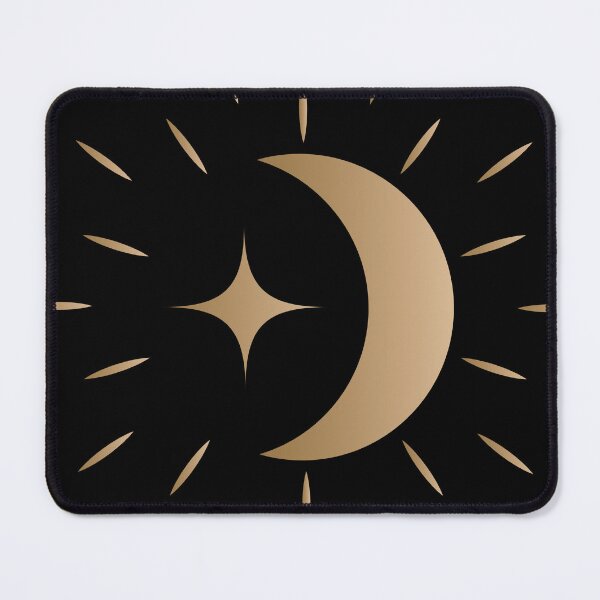 Item preview, Design Moon and star, gold gradient designed and sold by ZorianArt.