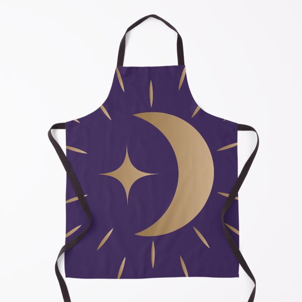 Item preview, Design Moon and star, gold gradient designed and sold by ZorianArt.