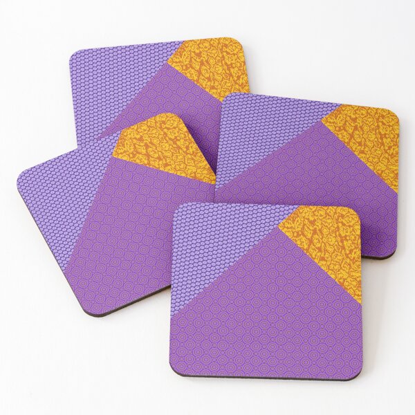 Item preview, Patched in Orange and Purple designed and sold by coribeth.