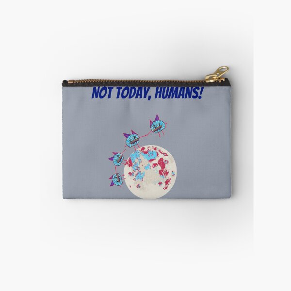 Item preview, Not Today, Humans! - Cute Microbes Art designed and sold by nimbfeja.