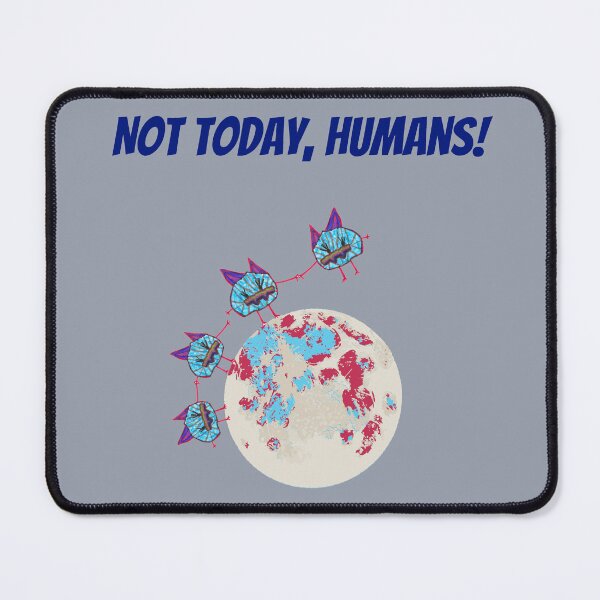 Item preview, Not Today, Humans! - Cute Microbes Art designed and sold by nimbfeja.
