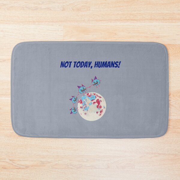 Item preview, Not Today, Humans! - Cute Microbes Art designed and sold by nimbfeja.