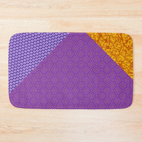 Item preview, Patched in Orange and Purple designed and sold by coribeth.
