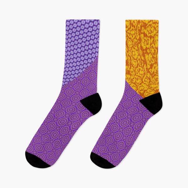 Item preview, Patched in Orange and Purple designed and sold by coribeth.