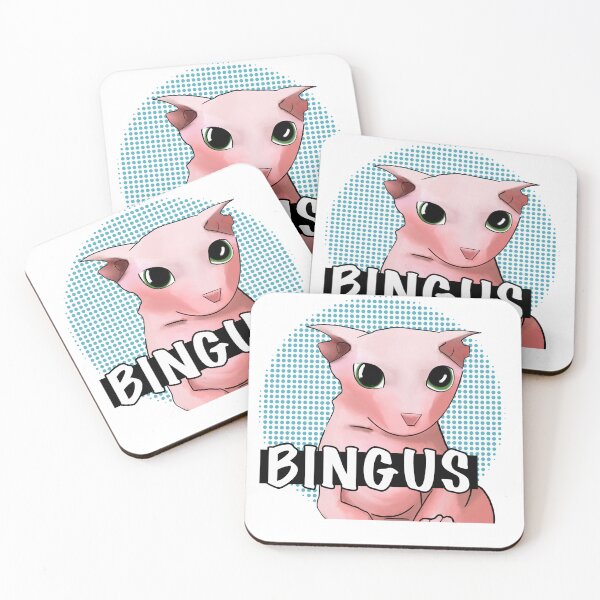 Item preview, Bingus cat designed and sold by LateNightArts.