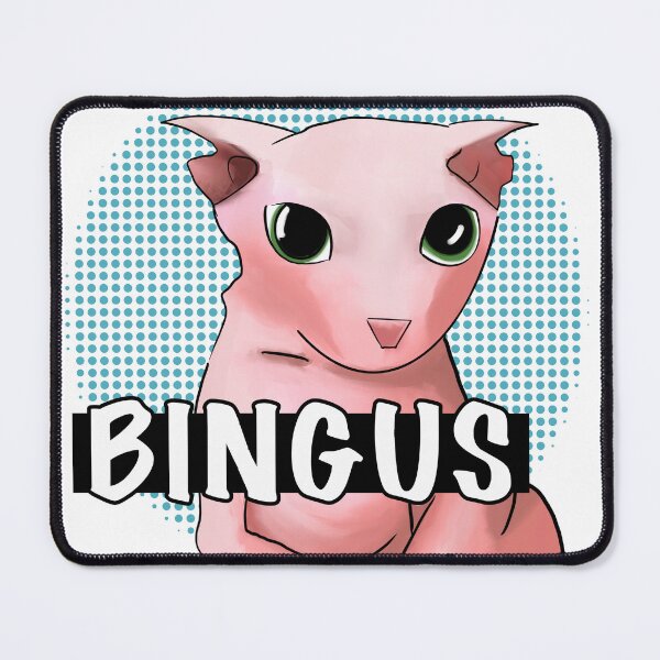 Item preview, Bingus cat designed and sold by LateNightArts.