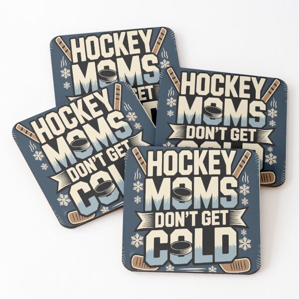 Item preview, Hockey Moms Don’t Get Cold – Funny Hockey Mom Winter Vintage Design designed and sold by InspiredCreatives.