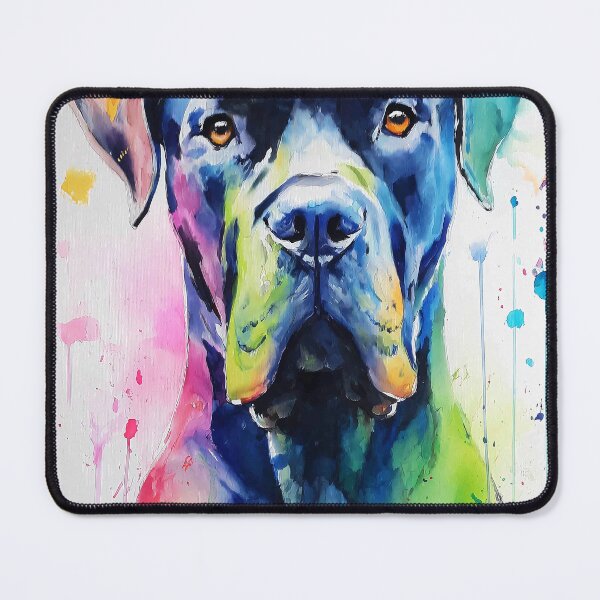 Item preview, Cane Corso watercolor Portrait designed and sold by lautir.