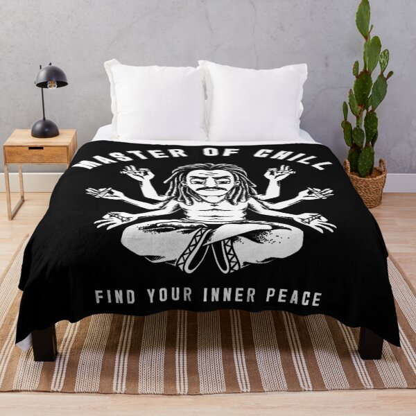 Item preview, Stay Chill Meditation designed and sold by Othala888.