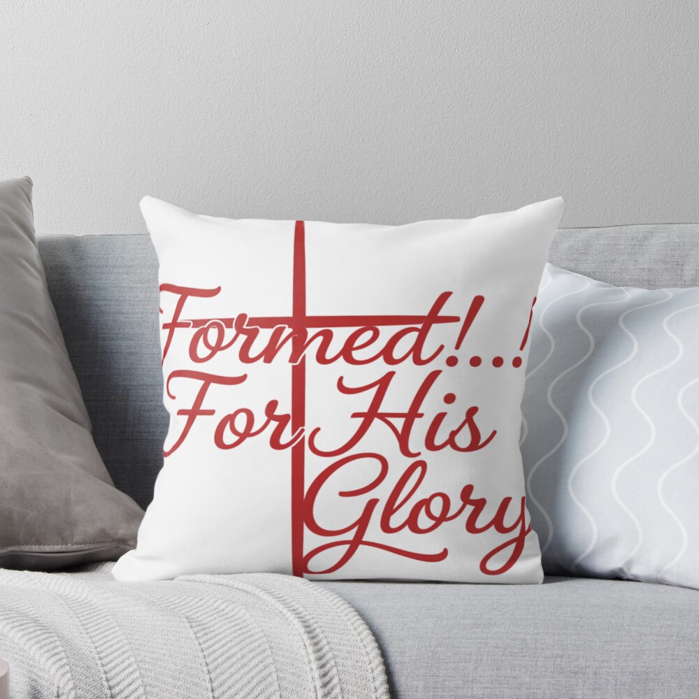 Item preview, Throw Pillow designed and sold by Ebenon.