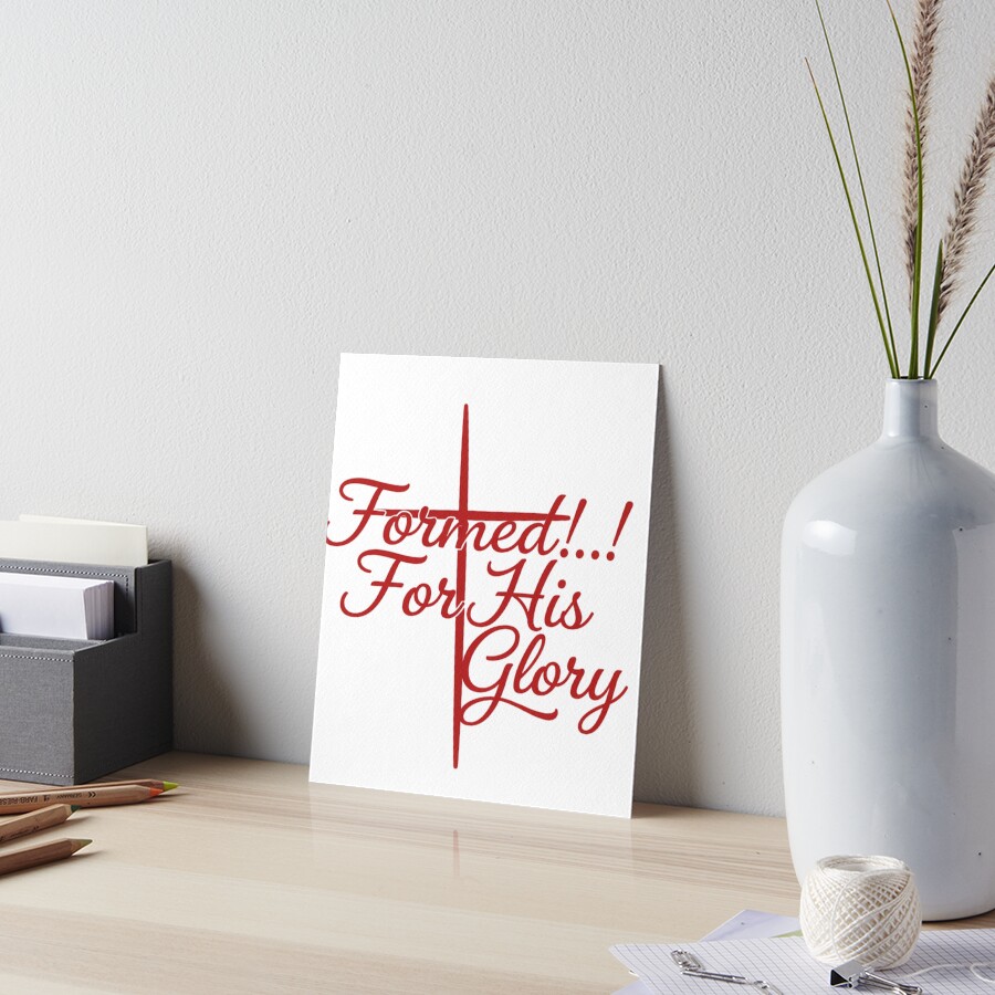 Item preview, Art Board Print designed and sold by Ebenon.