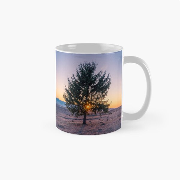 Item preview, Landscape Solitary Tree Sun Spot Photographic Print designed and sold by Mother-Nature65.