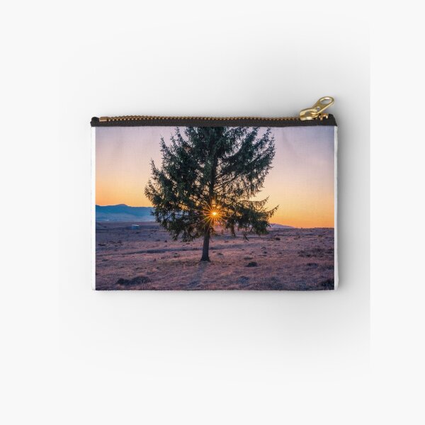 Item preview, Landscape Solitary Tree Sun Spot Photographic Print designed and sold by Mother-Nature65.