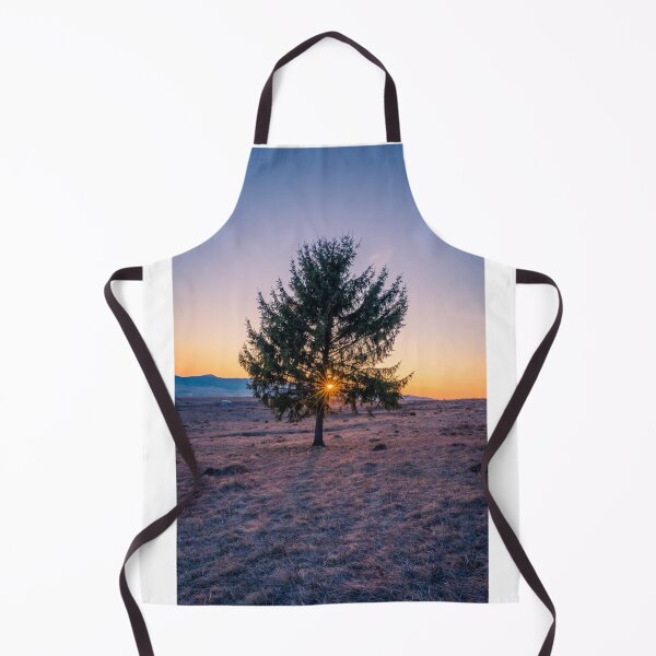 Item preview, Landscape Solitary Tree Sun Spot Photographic Print designed and sold by Mother-Nature65.