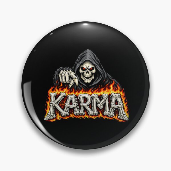 Item preview, karma designed and sold by Pixelartistin.