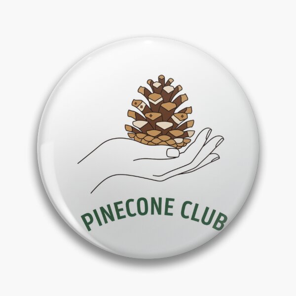 Item preview, Stimming in the Forest Pinecone Appreciation Club designed and sold by FiveBlessings.
