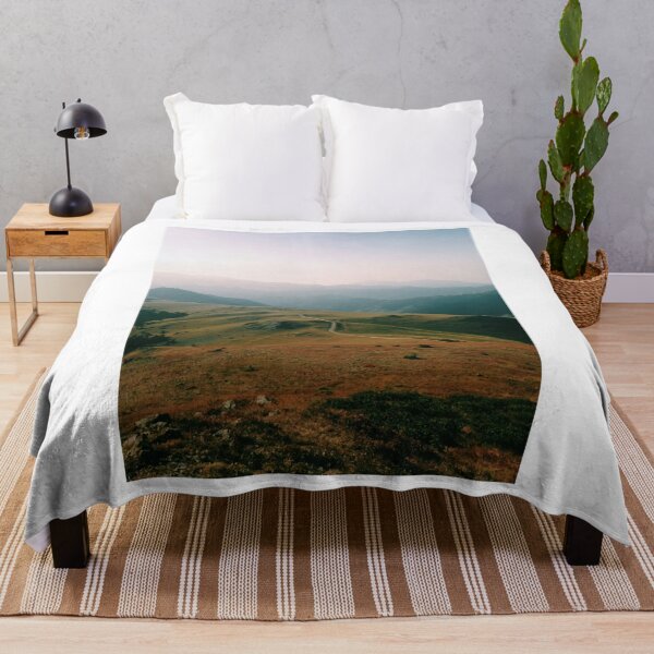 Item preview, Path Through Hillside Landscape Photographic Print designed and sold by Mother-Nature65.