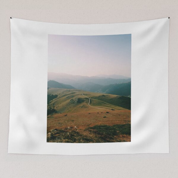 Item preview, Path Through Hillside Landscape Photographic Print designed and sold by Mother-Nature65.