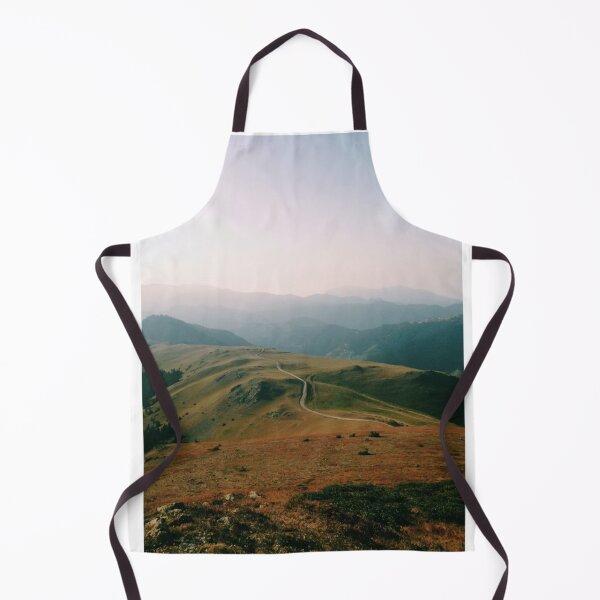 Item preview, Path Through Hillside Landscape Photographic Print designed and sold by Mother-Nature65.