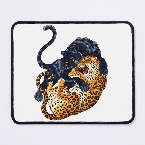 Item preview, Panther Leopard Jungle Predator Big Cat Wildlife Art designed and sold by VGAfanatic.