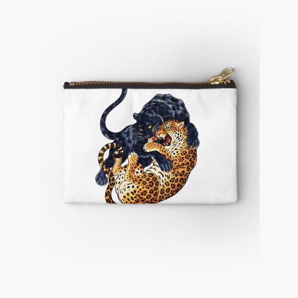 Item preview, Panther Leopard Jungle Predator Big Cat Wildlife Art designed and sold by VGAfanatic.