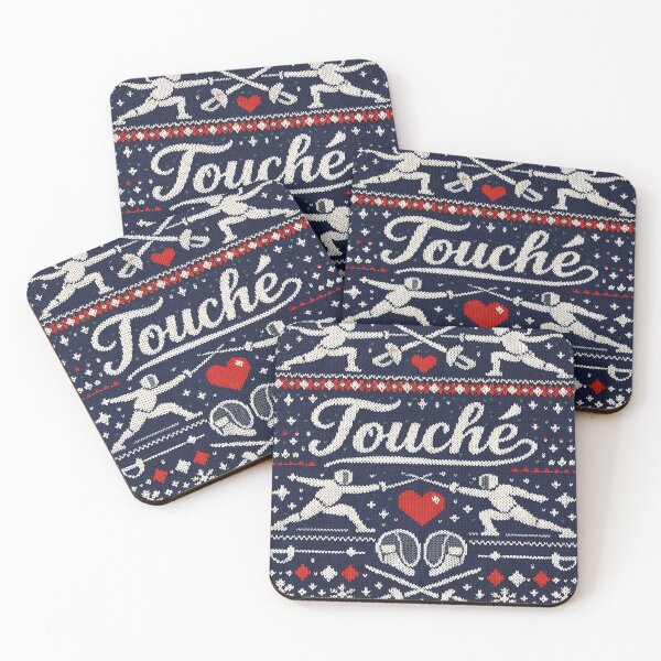 Item preview, Touché Fencing Knitting Pattern designed and sold by Mauswohn.