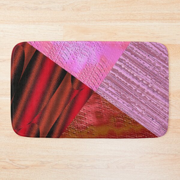 Item preview, Pink and Red Clash designed and sold by coribeth.