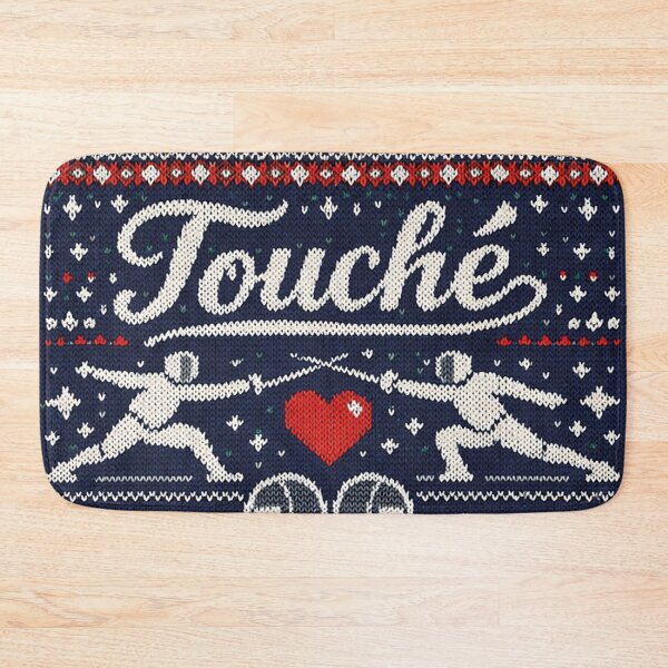Item preview, Touché Fencing Knitting Pattern designed and sold by Mauswohn.