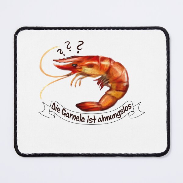 Item preview, Die Garnele ist ahnungslos designed and sold by ThemisValvernis.